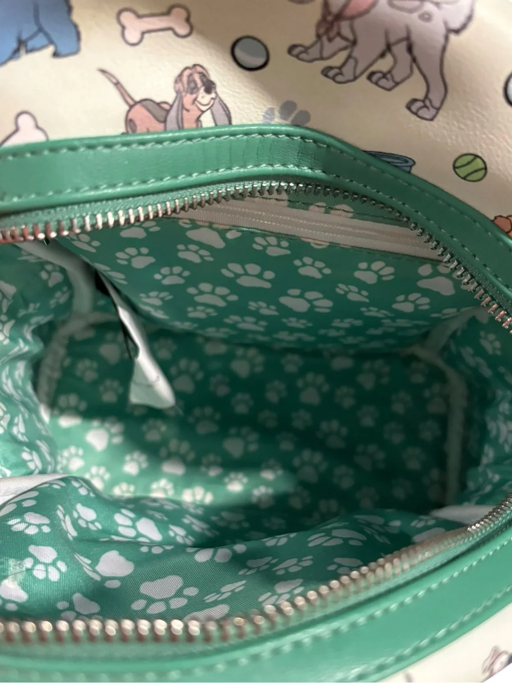 Loungefly Disney Lady And The Tramp & 101 Dalmatian Mini Backpack Purse